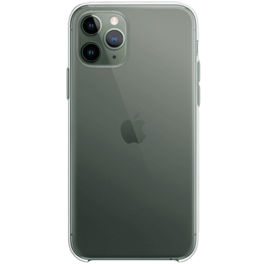 iphone 11 transparent back cover